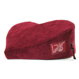 Heart Wedge in Velvish Merlot