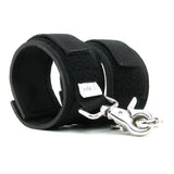 Neoprene Cuffs in Black on Black