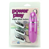 Power Play Triple Silver Bullet in Purple