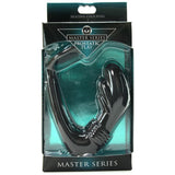 Prostatic Play Nova Silicone Cock Ring & Prostate Vibe