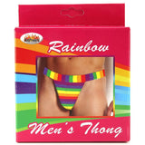 Rainbow Men's Cotton Thong