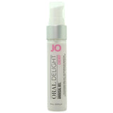 Oral Delight Arousal Gel 1oz/30mL in Cherry