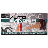 Auto Banger Handheld Thrusting Sex Machine
