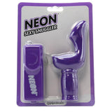 Neon Sexy Snuggler Vibe in Purple