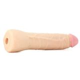 7 Inch Thin UR3 Vac-U-Lock Dildo in White
