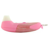 Womanizer Clitoral Stimulator in Pink/Croc