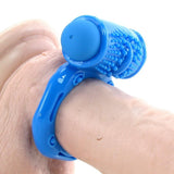 Hero Remote Cock Ring in Blue