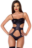 Tamed Matte Cutout Bodysuit in XS/S