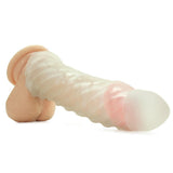 XTend It Swirl UR3 Penis Extension Kit in Frost