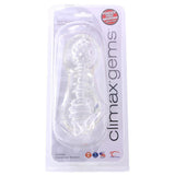 Climax Gems Crystal Hand Job Stroker