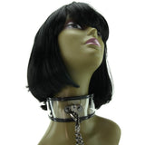 Bare Bondage Vinyl Collar & Leash