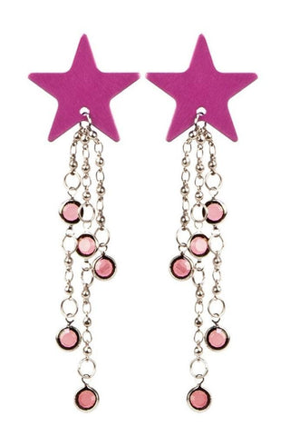 Body Charms Star in Pink
