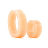Platinum The C-Rings Dual Pack in White