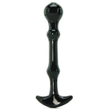 Jada Glass P-Spot Anchor Plug in Black