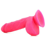 Colours 8" Softies Dildo in Pink