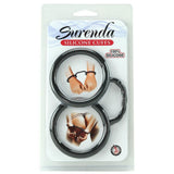 Surenda Silicone Cuffs in Black