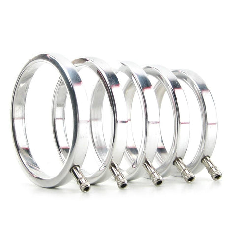 Electro-Sex Metal Cock Rings