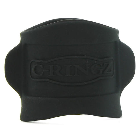 Silicone Ball Stretcher in Black