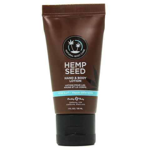 Hemp Seed Hand & Body Lotion 1oz/30mL in Wild Surf