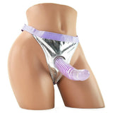 Art Deco Harness with Dildo