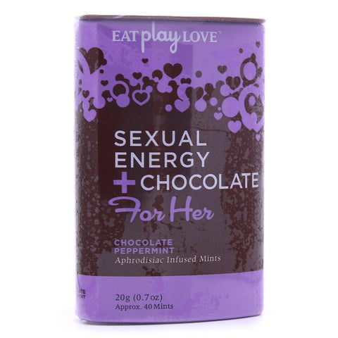 Sexual Energy + Chocolate For Her in Chocolate Peppermint