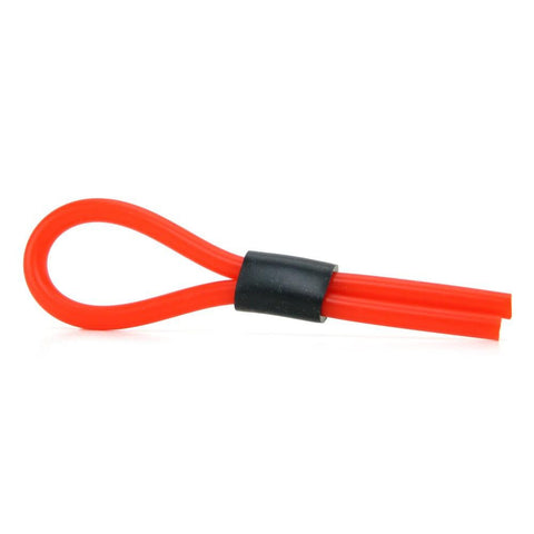 Silicone Stud Lasso in Red