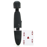 Rechargeable Massager in Black