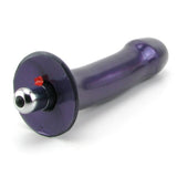 Buzz 1 Vibrating Dildo in Midnight Purple