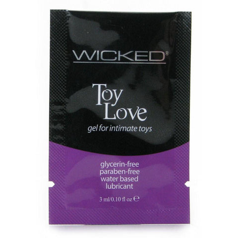 Toy Love Gel in .10oz/3mL