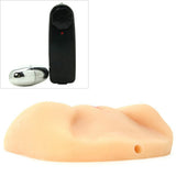 Vibrating Spread Eagle Pussy & Ass