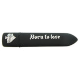 Ace of Spades 10 Function Bullet Vibe in Black