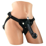 Sport Dildo and Harness Kit in Black