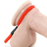 Silicone Stud Lasso in Red