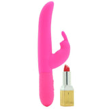 10 Function Posh Silicone Teasing Bunny Vibe in Pink