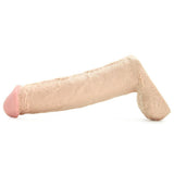 The Naturals 8 Inch Cock with Balls