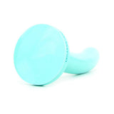 Platinum Silicone The Slim Dildo in Mint