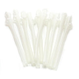 Party Pecker Glow in the Dark Sipping Straws 10 Pack