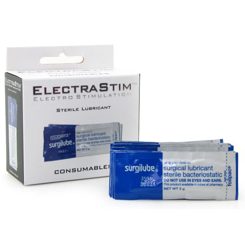 Sterile Lubricant .1oz/3g 10 Pack