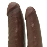 King Cock Double Penetrator Dildo in Brown