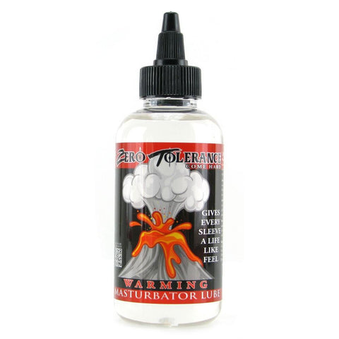 Warming Masturbator Lube in 4oz/118ml
