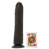 The Realistic 10 Inch UR3 Vac-U-Lock Cock in Black