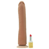The Realistic 12 Inch UR3 Vac-U-Lock Cock in Brown