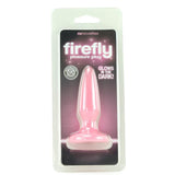 Firefly Glow In The Dark Mini Pleasure Plug in Pink