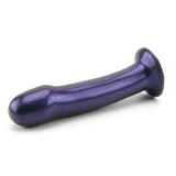 Buzz 1 Vibrating Dildo in Midnight Purple