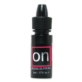 ON for Her Ultra in 5ml/0.17oz