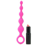 Perles D'Lux Silicone Pleasure Beads Short in Pink