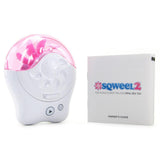 Sqweel 2 Oral Sex Stimulator in White