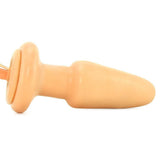 Expando Inflatable Butt Plug in White