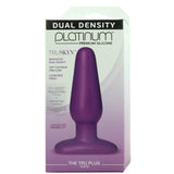 Platinum Silicone The Tru Plug Taper in Purple