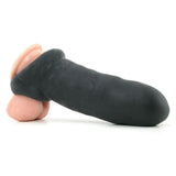 Fat Boy Sport Stretchy Cock Extender in Black